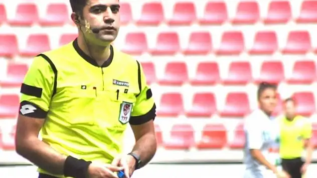 Kayseri'den Klasmana 3 hakem
