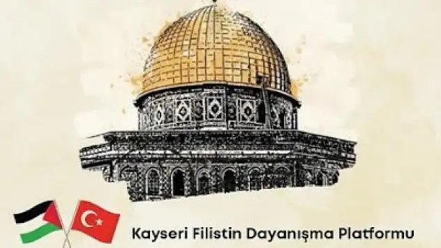Kayseri'den Kudüs'e yürüyecekler!
