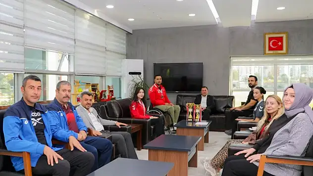 Kayseri'den Mersin'e uzanan başarı!