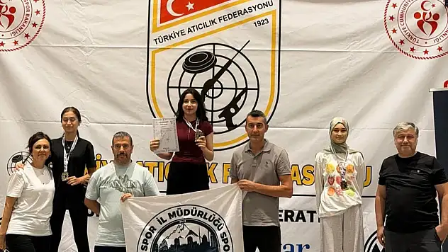 Kayseri'den Mersin'e uzanan büyük başarı!