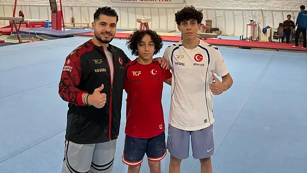 Kayseri'den millî takıma iki sporcu!