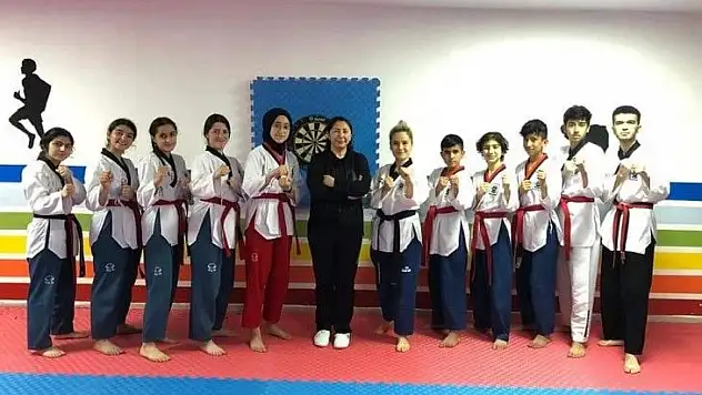 Kayseri'den Türkiye Şampiyonası'na 12 sporcu katılacak