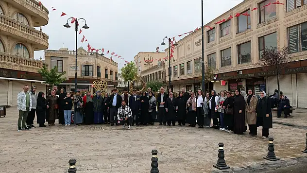 Kayseri'den şehit aileleri ve gazilere anlamlı gezi!