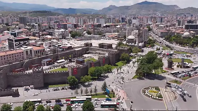 Kayseri'den Türk dünyasına çağrı!