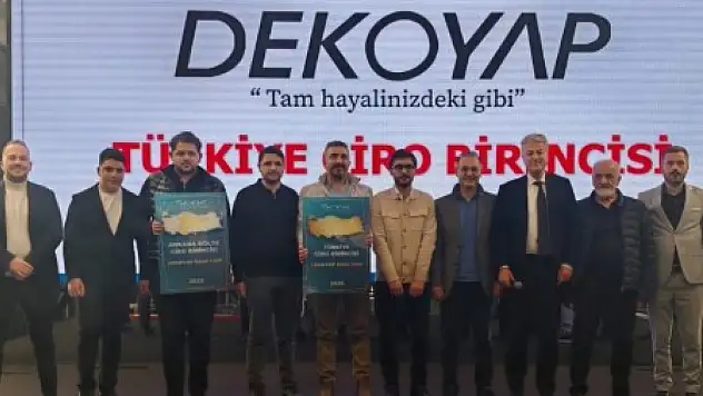Kayseri'den Türkiye'nin zirvesine: Kayserili şirket sektörün ciro şampiyonu oldu!