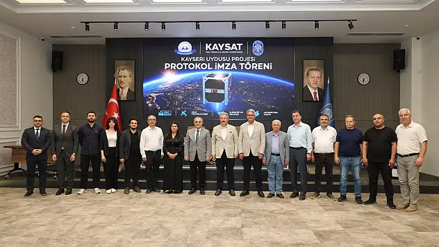 Kayseri'den uzay teknolojilerinde ses getirecek proje