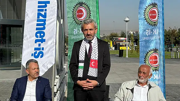 Kayseri'den yükselen ses Gazze'de yankılanacak!