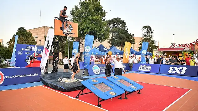 Kayseri, dev basketbol organizasyonuna ev sahipliği yapıyor