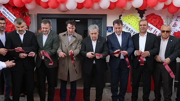 Kayseri Develi'de esnafa destek olacak yatırım açıldı!