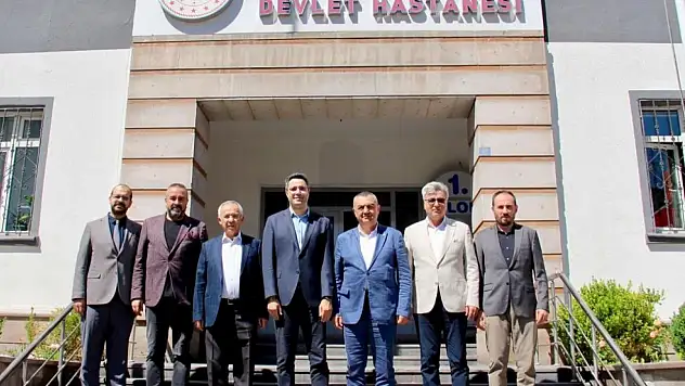 Kayseri Devlet Hastanesi'nde doktor ziyareti!