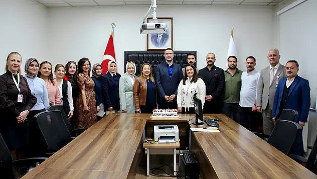 Kayseri Devlet Hastanesi'nde eğitim programı sona erdi! Sertifikalar verildi