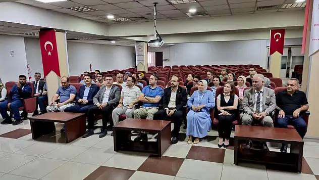 Kayseri Devlet Hastanesi'nde kaliteyi artıracak toplantı