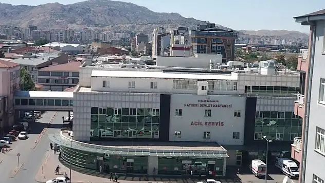 Kayseri Devlet Hastanesi'nin nefesi yenilenecek