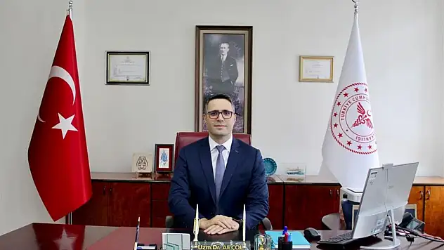 Kayseri Devlet Hastanesi'nin yeni Başhekimi'nden dikkat çeken ziyaret!