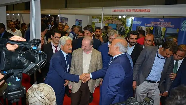Kayseri 9. Doğu Anadolu Turizm Ve Seyahat Fuarı'nda tanıtılıyor
