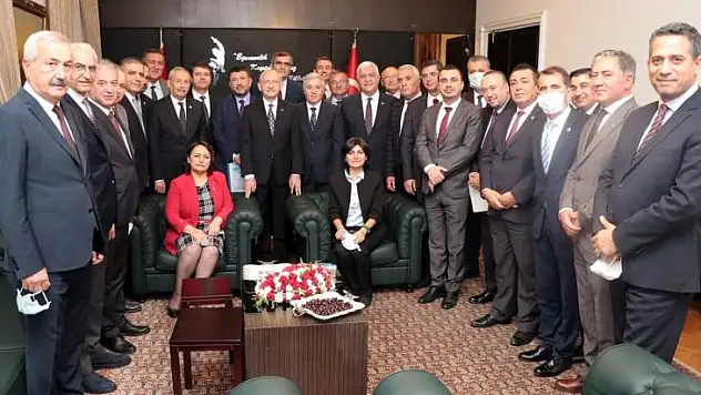 Kayseri dosyasını Kılıçdaroğlu'na teslim ettiler
