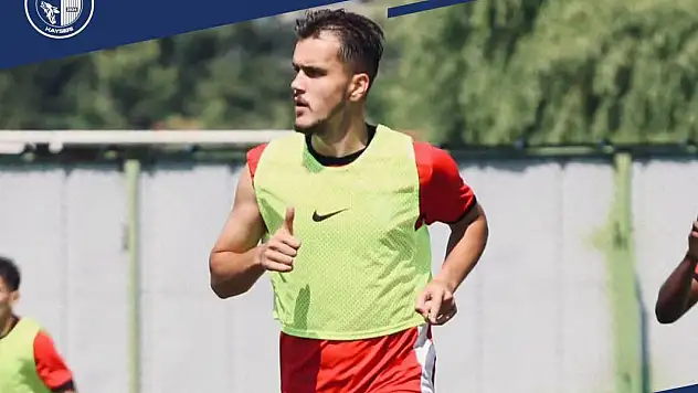 Kayseri ekibinin yeni transferi belli oldu