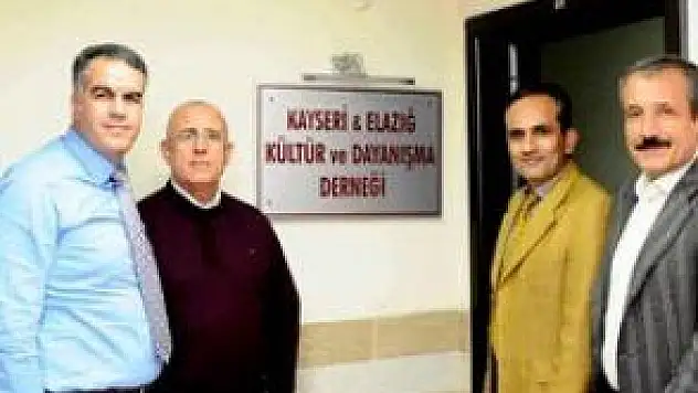 KAYSERİ ELAZIĞ KÜLTÜR DAYANIŞMA DERNEĞİ GENEL KURUL YAPTI