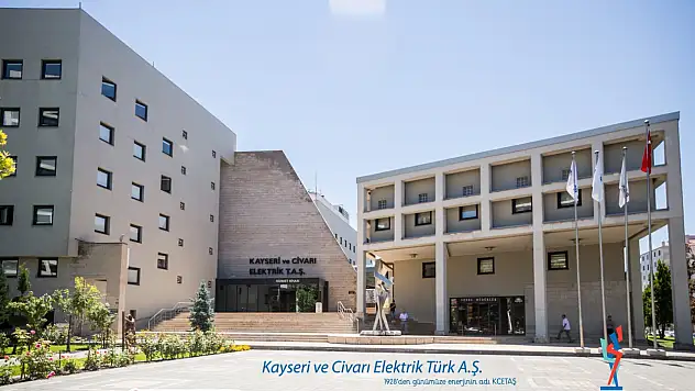 Kayseri Elektrik Şirketi personel alacak! İşte detaylar...