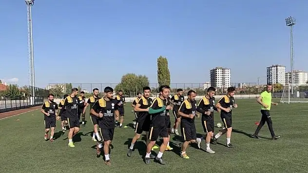 Kayseri Emar Grup FK çalışmalarını sürdürüyor