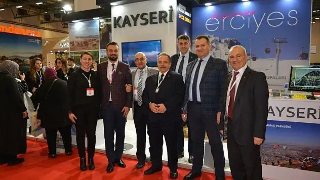 Kayseri Emit'te Dünyaya Tanıtılıyor
