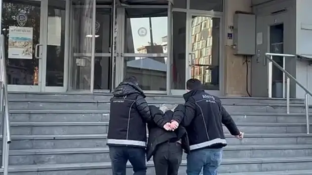 Kayseri Emniyetinden kaçamadı!