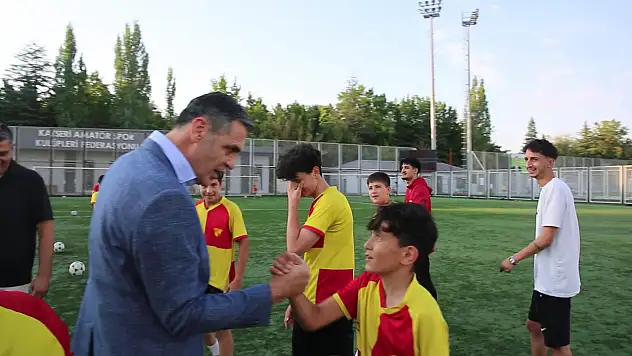 Kayseri Emniyet Müdürü Aydın: Kırmadığımız hiçbir kapı kalmadı