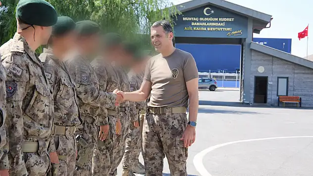 Kayseri Emniyet Müdürü'nden özel ziyaret