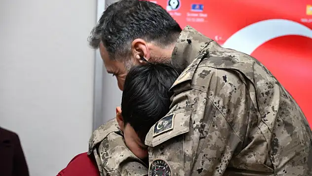 Kayseri Emniyet Müdüründen şehit oğluna anlamlı sürpriz