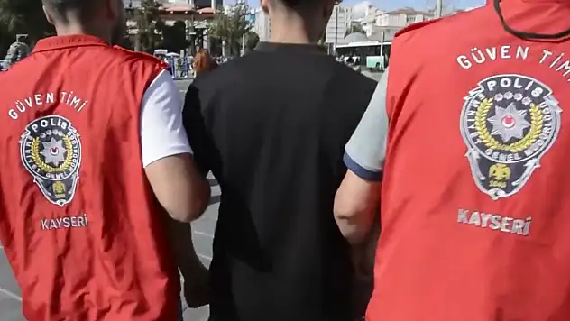 Kayseri Emniyeti açıkladı:44 kişi yakalandı!