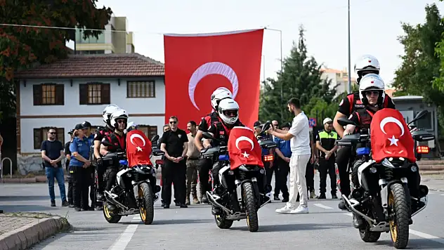 Kayseri Emniyeti gücüne güç kattı