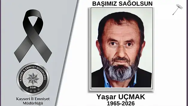 Kayseri Emniyeti'ni üzen haber geldi