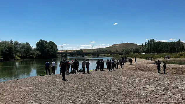 Kayseri Emniyeti teyakkuzda: Kızılırmak'ta kaybolan çocuk aranıyor
