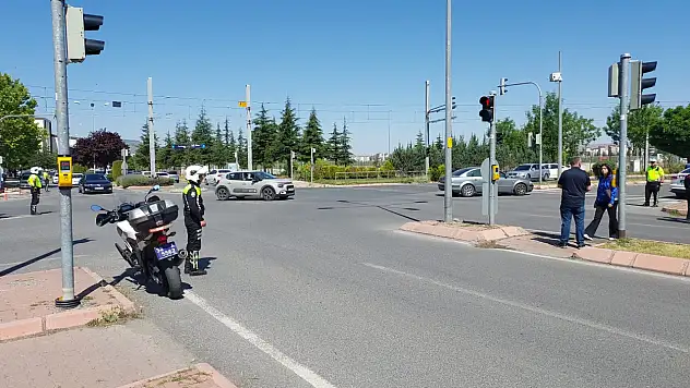 Kayseri Emniyeti trafik ekipleri ERÜ'de teyakkuza geçti