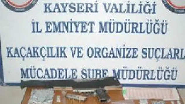 KAYSERİ EMNİYETİ UYUŞTURUCU TACİRLERİNE GÖZ AÇTIRMIYOR 