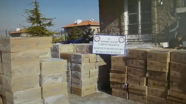 Kayseri Emniyetinden 90 binlik operasyon