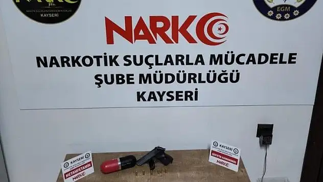 Ortak uyuşturucu operasyonu