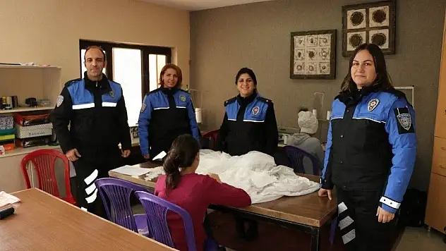 Kayseri Emniyetinden takdir toplayan proje
