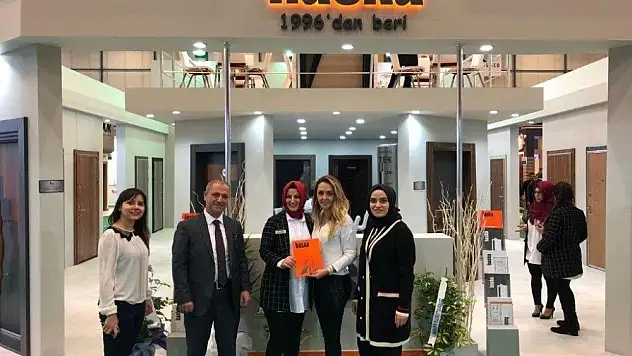 Kayseri Endüstriyel Tasarım Merkezi Avrasya Kapı 2018'de