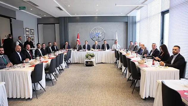 Kayseri-Erbil ticaretinde dikkat çeken gelişme! 5 sektörde anlaşma sağlandı