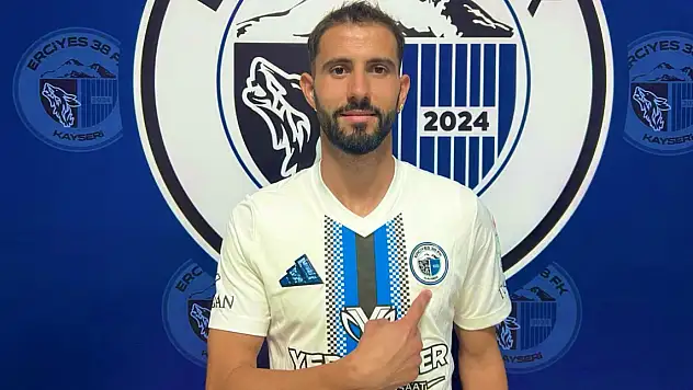 Kayseri Erciyes 38 FK'dan yeni transfer