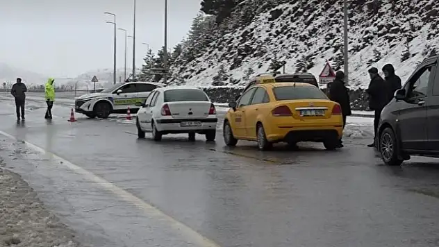 Kayseri-Erciyes kara yolu trafiğe kapatıldı