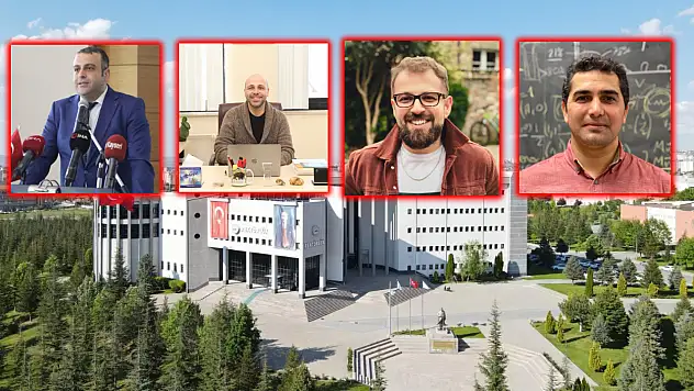 Kayseri Erciyes Üniversitesi'nde art arda atamalar