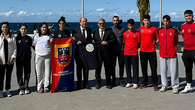 Kayseri ERVA sporcuları KKTC'de ödüle doyamadı! 6 altın 5 gümüş madalya ile döndüler