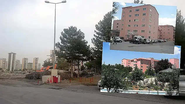 Kayseri eski Doğumevi Hastanesi'nin yerine ne yapılacak?