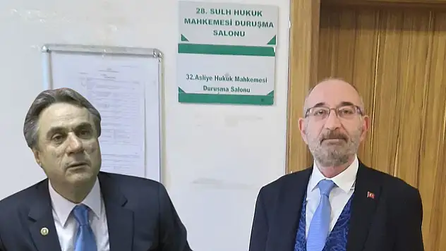 Kayseri eski milletvekili ile Gazeteci Pazarcı arasında 'ev tahliye' davası!
