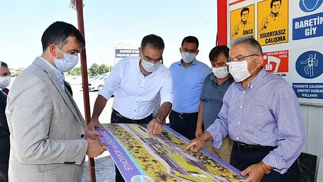 Kayseri Etnospor ve Okçuluk Merkezi açılış için gün sayıyor