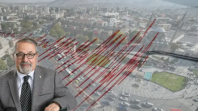 'Kayseri fayın kucağında' demişti! Naci Görür'den dikkat çeken açıklama