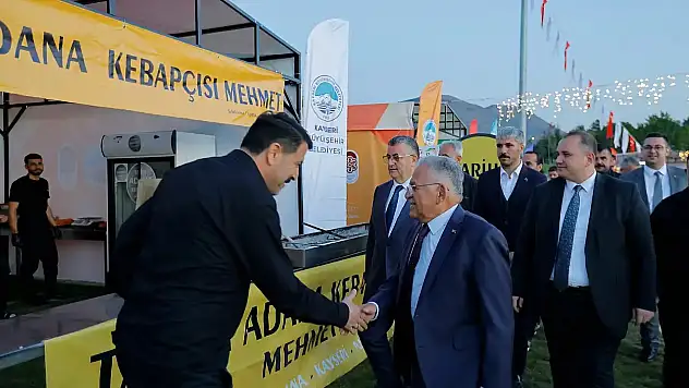 Kayseri Gastronomi Günleri başladı! Yarınki program belli oldu