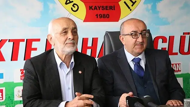 Kayseri Gazeteciler Cemiyetine ziyaretler